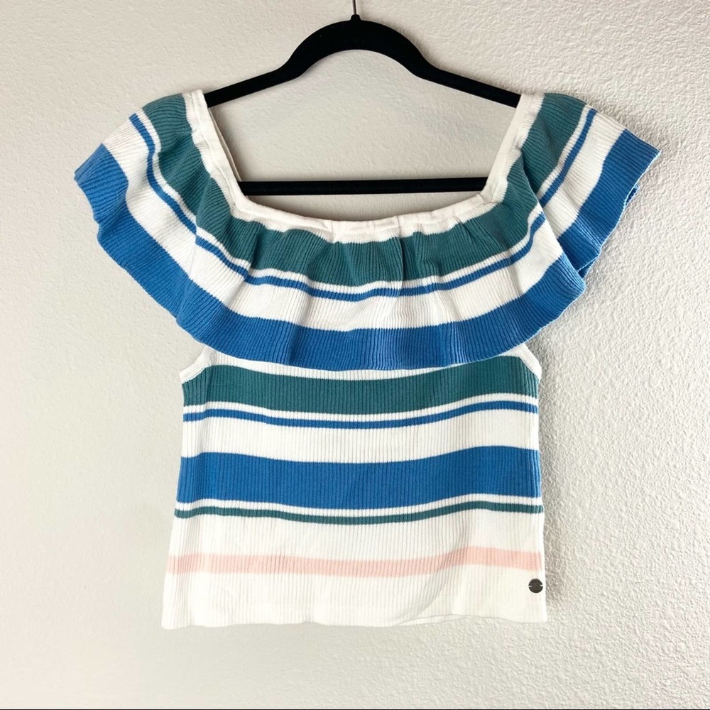 NWT Roxy Cropped Sweater